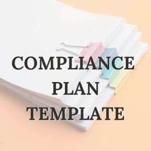 Compliance Plan Template
