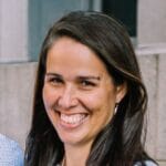 melissa mcleod smiles at the camera